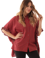 Load image into Gallery viewer, Fall Striped Blouse
