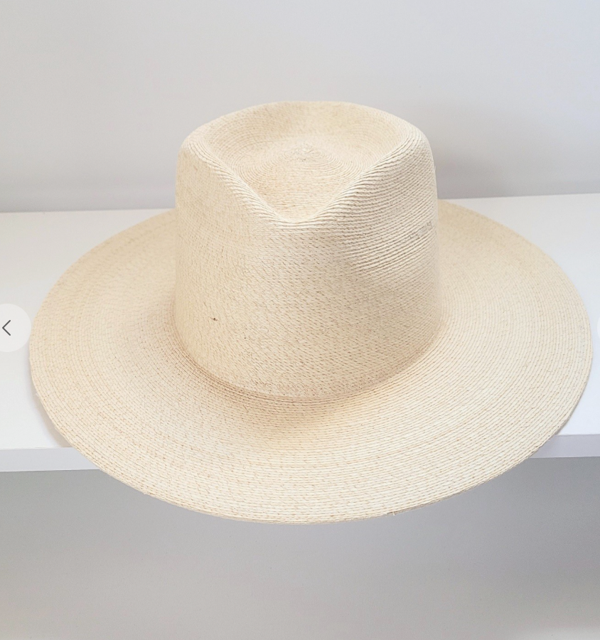 Finley Raw Straw Hat