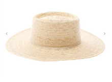 Load image into Gallery viewer, Palm Leaf Rancher Straw Hat
