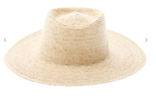 Load image into Gallery viewer, Palm Leaf Rancher Straw Hat
