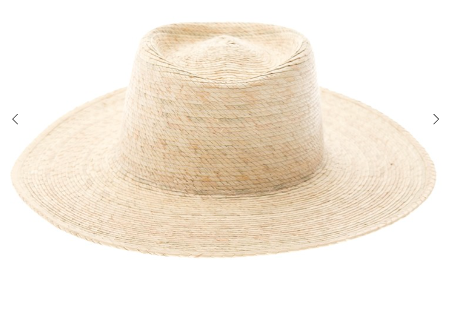 Palm Leaf Rancher Straw Hat