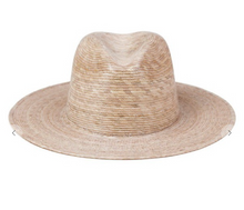 Load image into Gallery viewer, Natural Palm Leaf Rancher Hat
