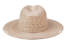 Load image into Gallery viewer, Natural Palm Leaf Rancher Hat
