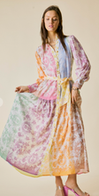 Load image into Gallery viewer, Pastel Floral Maxi Dress
