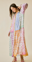 Load image into Gallery viewer, Pastel Floral Maxi Dress
