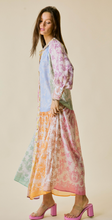 Load image into Gallery viewer, Pastel Floral Maxi Dress

