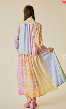 Load image into Gallery viewer, Pastel Floral Maxi Dress
