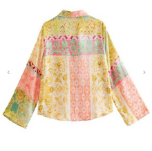 Load image into Gallery viewer, Sunny Bell Sleeve Blouse
