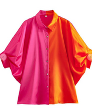 Load image into Gallery viewer, Summer Breeze Satin Blouse
