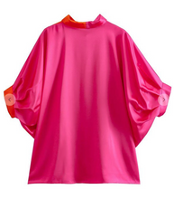 Load image into Gallery viewer, Summer Breeze Satin Blouse
