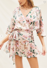 Load image into Gallery viewer, Meadow Flutter Sleeve Romper
