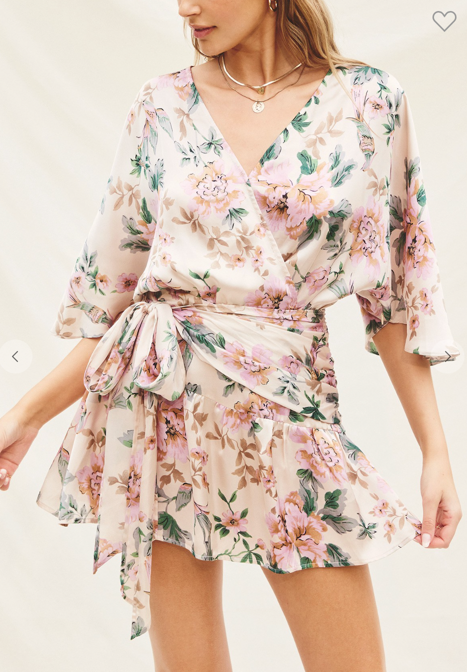 Meadow Flutter Sleeve Romper