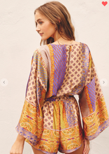 Load image into Gallery viewer, Vacay Kimono Romper
