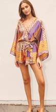 Load image into Gallery viewer, Vacay Kimono Romper
