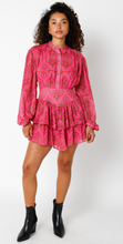 Load image into Gallery viewer, Hot Pink Floral Dress
