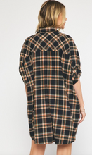 Load image into Gallery viewer, Fall In Love Plaid Dress
