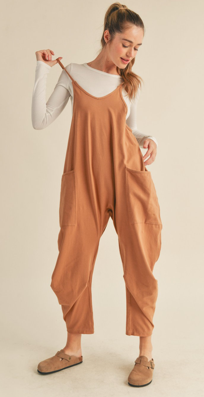 Copper Jumpsuit