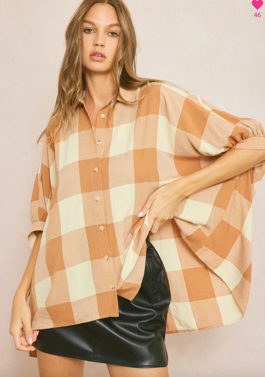 Copper Patch Blouse