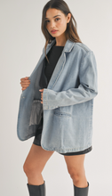 Load image into Gallery viewer, Denim Blazer
