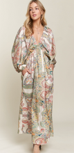 Load image into Gallery viewer, Paisley Maxi Dress
