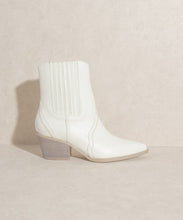 Load image into Gallery viewer, Paneled Western Bootie
