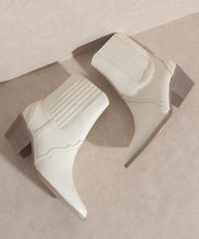 Load image into Gallery viewer, Paneled Western Bootie
