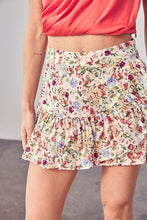 Load image into Gallery viewer, FLOWER MULTI SKORT
