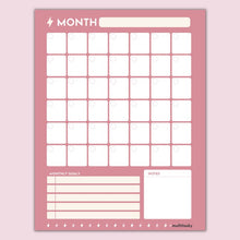 Load image into Gallery viewer, Conquer My Day Planner Sheets
