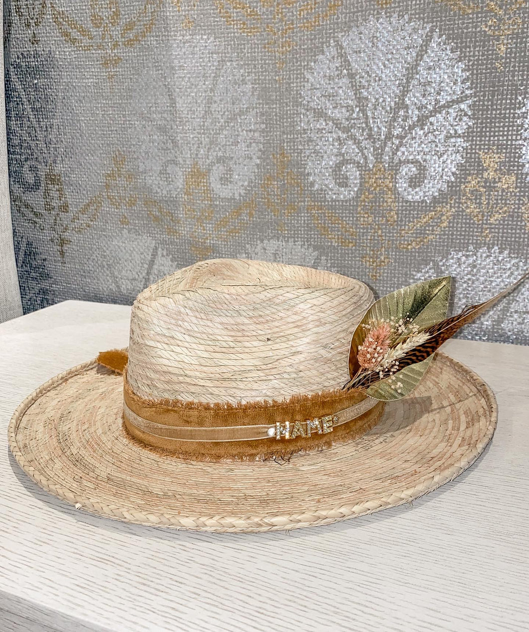 Custom Hat Band (your personal hat)