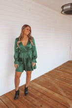 Load image into Gallery viewer, Green Silk Dress
