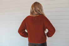 Load image into Gallery viewer, Rusty Sweater
