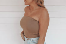 Load image into Gallery viewer, Nude Sleeveless Basic Crop Top
