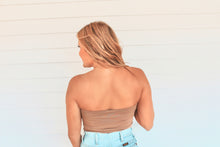 Load image into Gallery viewer, Nude Sleeveless Basic Crop Top
