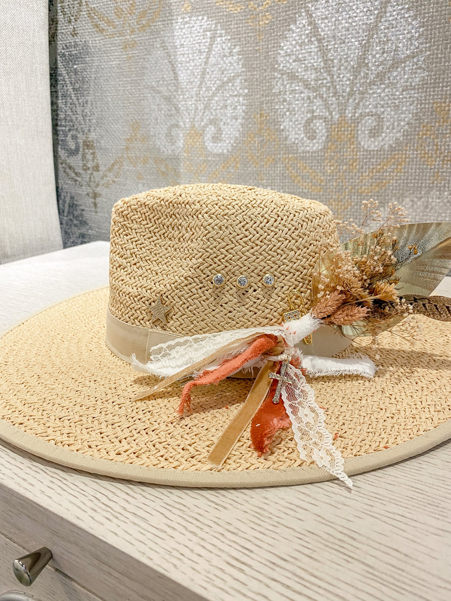 JEDEDIAH COWBOY HAT BAND – Vanilla Fringe Boutique