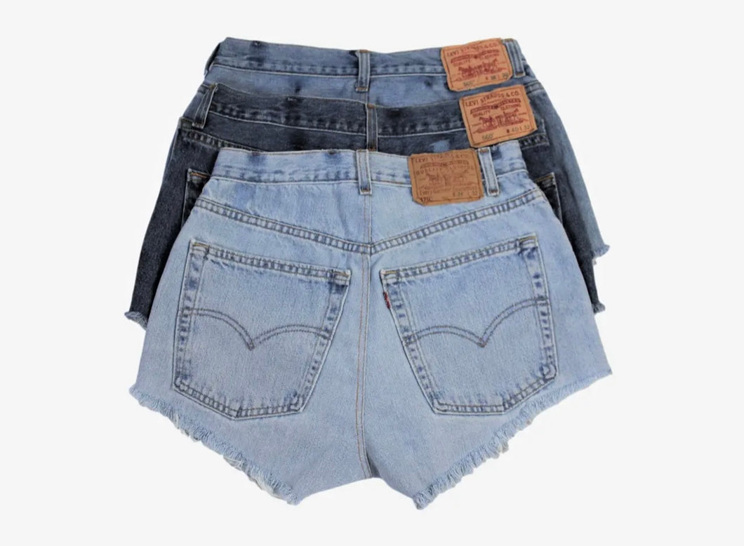 Vintage Levi Shorts