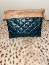 Load image into Gallery viewer, Springboc Emerald Green Crossbody Purse/Clutch
