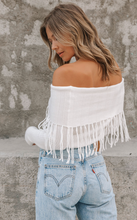 Load image into Gallery viewer, Off the Shoulder Sweater Top
