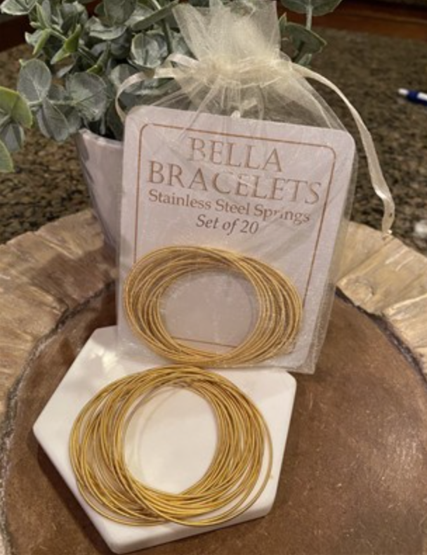 Gold Bella Bracelets