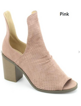 Load image into Gallery viewer, Pink Spring Bootie
