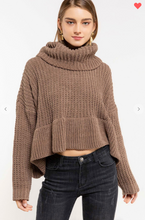 Load image into Gallery viewer, Mocha Turtle Neck
