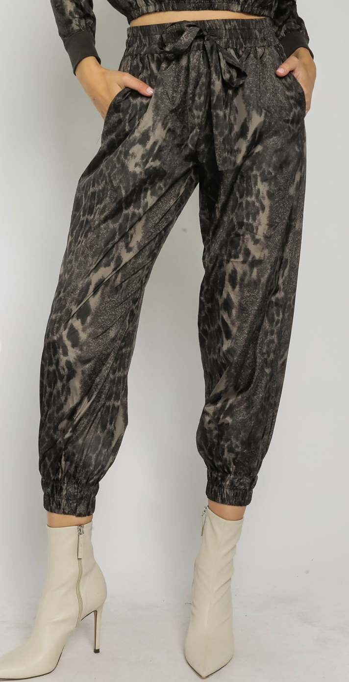 Leopard Business Joggers