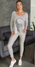 Load image into Gallery viewer, Taupe Premium Leather Leggings
