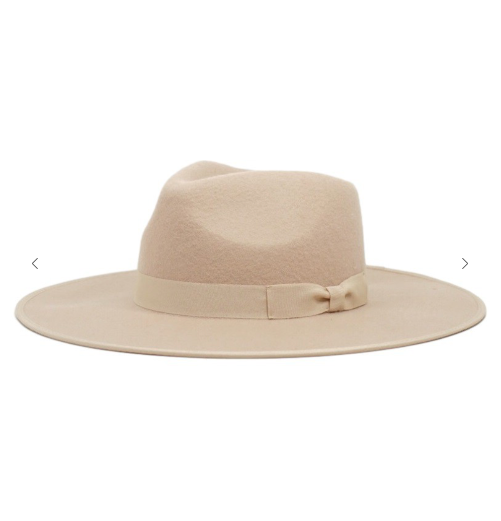 Taupe Hat