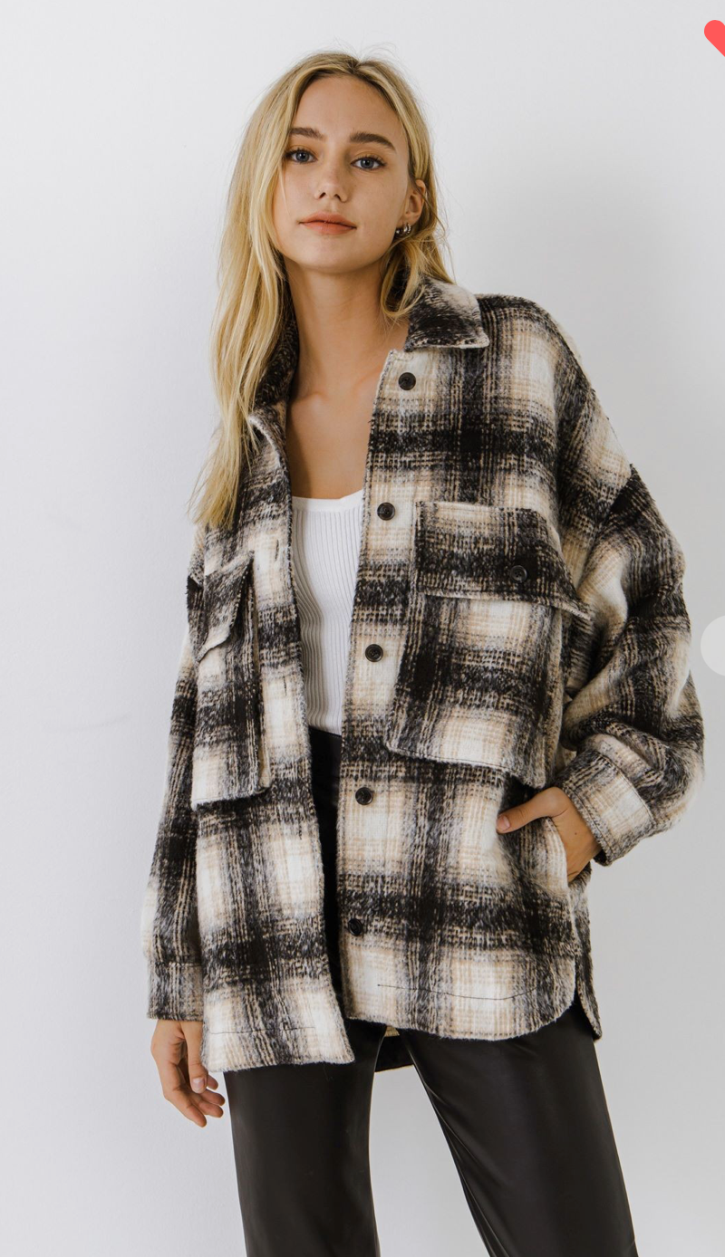 Plaid Shacket