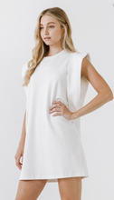 Load image into Gallery viewer, Folded White Dress
