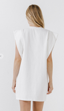 Load image into Gallery viewer, Folded White Dress
