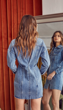 Load image into Gallery viewer, Rodeo Denim Dress
