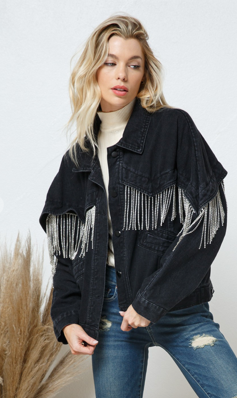 Rhinestone Rodeo Jacket