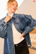 Load image into Gallery viewer, Denim Shacket
