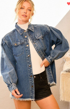 Load image into Gallery viewer, Denim Shacket
